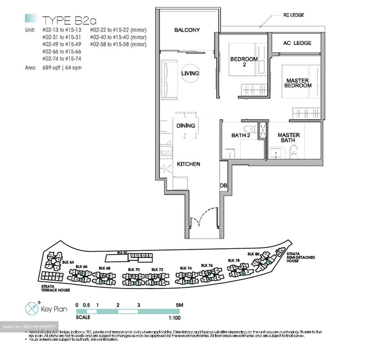 Kingsford Waterbay (D19), Apartment #581209611
